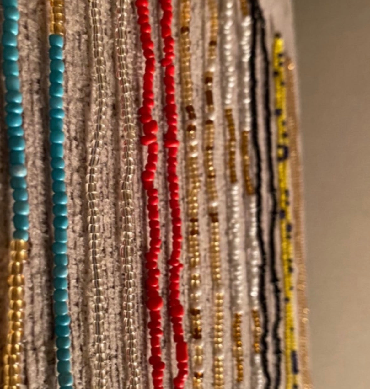 Waist beads