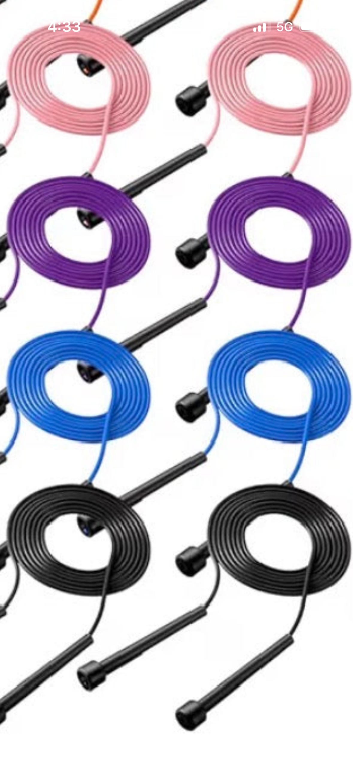 Travel Jump Ropes