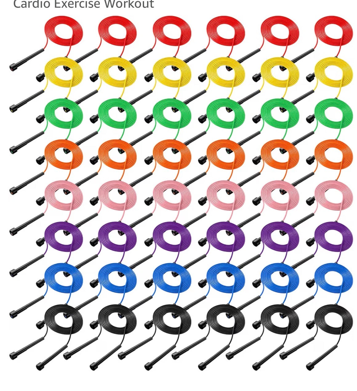 Travel Jump Ropes