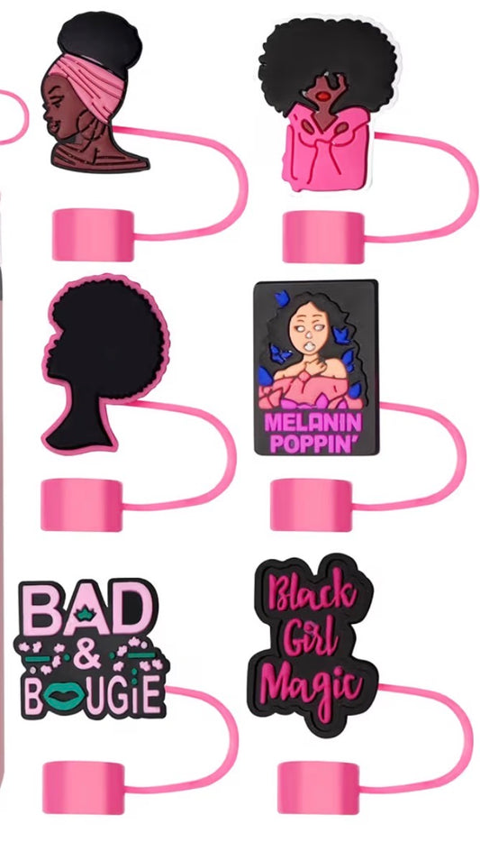Pro-Black straw covers